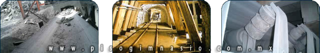 industria minera PISO GIMNASIO